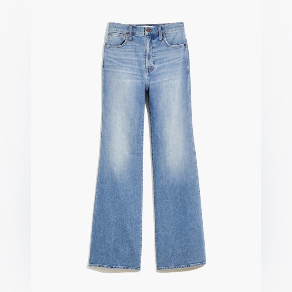 Madewell High Rise Flare Jeans
